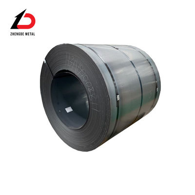 Bobina de acero al carbono Q235 Q345 1mm-3mm HRB Tolerancia total endurecida ±1%