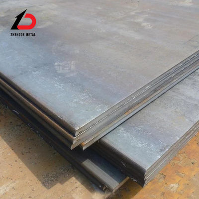Q235 Hojas de acero negro Hojas de acero de carbono Hojas de acero laminadas en caliente Fabricación de placas de acero