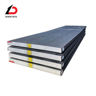 Plata de acero al carbono ISO Ss400 Ss355jr S275jr HRC Ms laminada en caliente suave