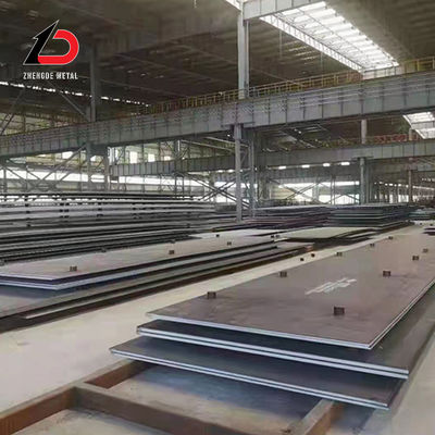 Contenedor de tanque de aceite de alta resistencia 2 mm-10 mm SA414gra Placa de acero laminado en caliente