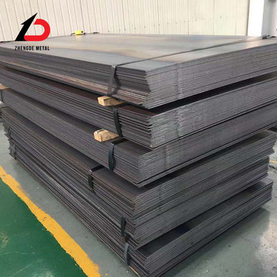 Contenedor de tanque de aceite de alta resistencia 2 mm-10 mm SA414gra Placa de acero laminado en caliente