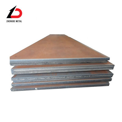 Contenedor de tanque de aceite de alta resistencia 2 mm-10 mm SA414gra Placa de acero laminado en caliente