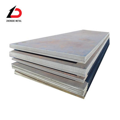 Contenedor de tanque de aceite de alta resistencia 2 mm-10 mm SA414gra Placa de acero laminado en caliente