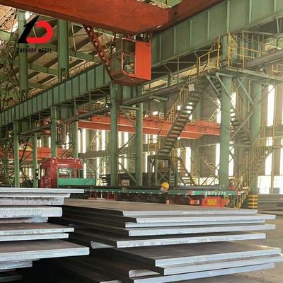 Q235B Ss400 S235jr ASTM A36 St37-2 Q345b S355jr Placa de acero laminada en caliente de malla de hierro plana de flexión de encofrado de chapa de metal para la construcción de hormigón
