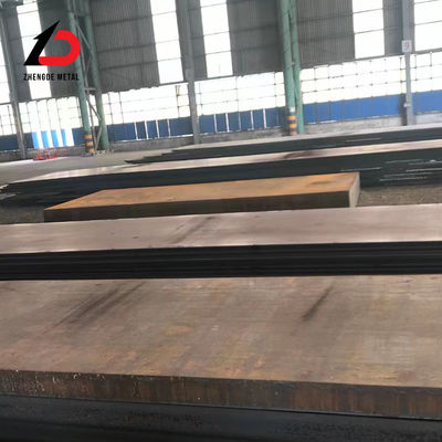 Q235B Ss400 S235jr ASTM A36 St37-2 Q345b S355jr Placa de acero laminada en caliente de malla de hierro plana de flexión de encofrado de chapa de metal para la construcción de hormigón