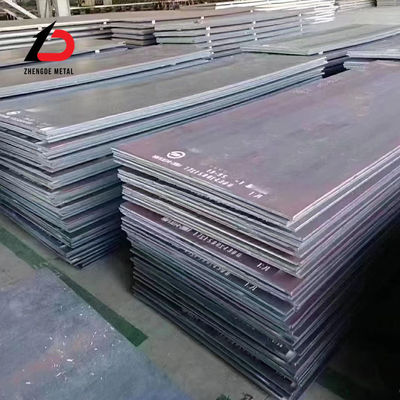56si2mn Hojas de acero al carbono para puentes SGCC SPCC