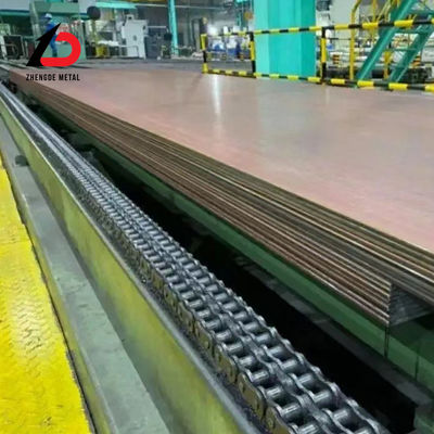 56si2mn Hojas de acero al carbono para puentes SGCC SPCC