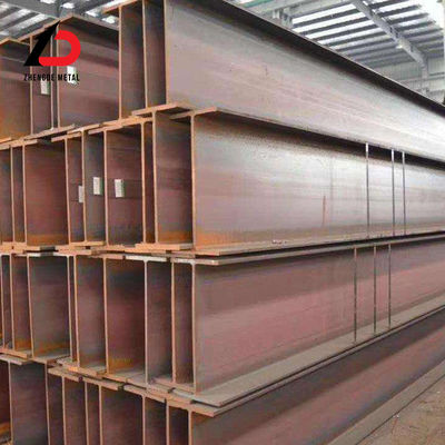 RoHS H en forma de viga de hierro ASTM A36 A29m S355jr BS estándar ODM