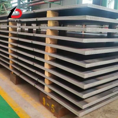 Suministro de fábrica Placas de acero laminadas en caliente de alta calidad para la construcción