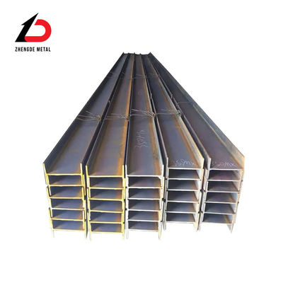 GB H Resistencia al desgaste de las vigas metálicas Ss400 / S235jr/S275jrs355jr/Q235