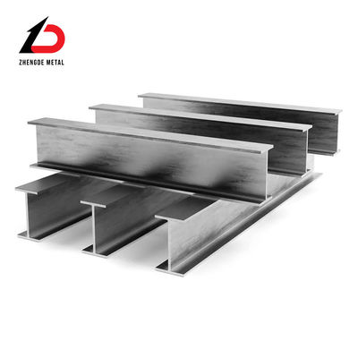 GB H Resistencia al desgaste de las vigas metálicas Ss400 / S235jr/S275jrs355jr/Q235
