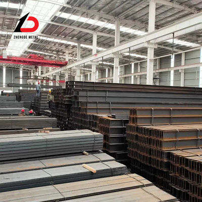 Q345b de acero al carbono con vigas H laminadas en caliente para la construcción de carreteras