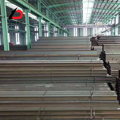 Ventas en caliente Todos los tipos ASTM 283grc A284grb A306gr55 Q235 Q345 Q355 Ventas directas de fábrica de vigas H laminadas en caliente o en frío