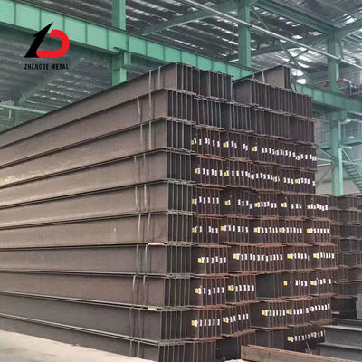 Ventas en caliente Todos los tipos ASTM 283grc A284grb A306gr55 Q235 Q345 Q355 Ventas directas de fábrica de vigas H laminadas en caliente o en frío