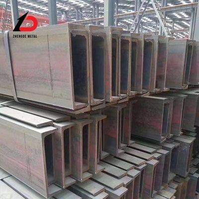 Acero al carbono laminado en caliente canal U S235jr S355jr 16 canal U de calibre metálico