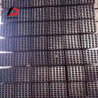 Acero al carbono laminado en frío U canal estructural U canal con galvanizado En S235jr