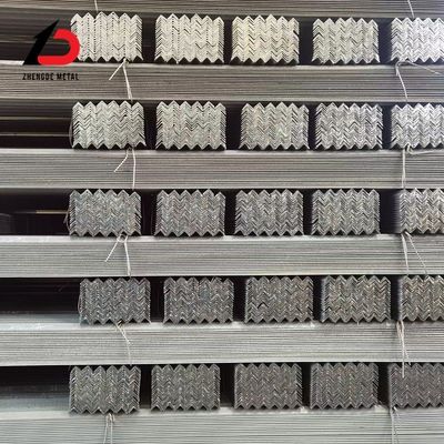 Acero de carbono de 2 pulgadas barras de ángulo laminadas en caliente S235jr de grado de ángulo de hierro ASTM A36 igual
