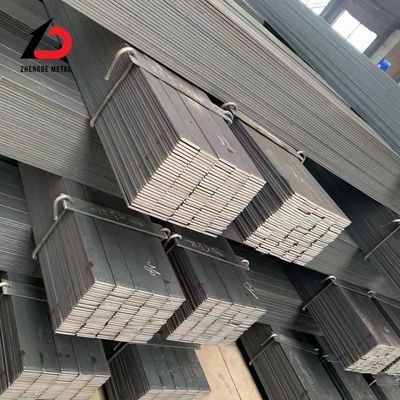 ASTM A29 A36 C20 C45 1008 42CrMo 4140 1045 St37 Ss400 S45c S20c S235jr 1020 Barras planas de hierro laminadas en caliente / tiradas en frío de acero carbónico suave