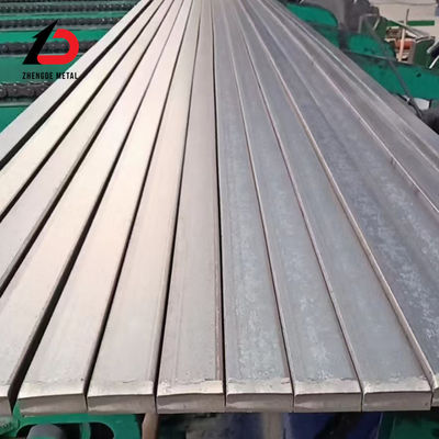 ASTM A29 A36 C20 C45 1008 42CrMo 4140 1045 St37 Ss400 S45c S20c S235jr 1020 Barras planas de hierro laminadas en caliente / tiradas en frío de acero carbónico suave