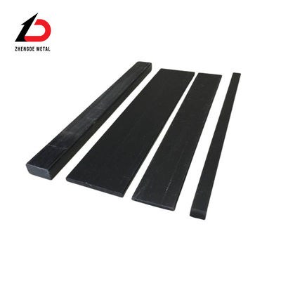 ASTM A29 A36 C20 C45 1008 42CrMo 4140 1045 St37 Ss400 S45c S20c S235jr 1020 Barras planas de hierro laminadas en caliente / tiradas en frío de acero carbónico suave