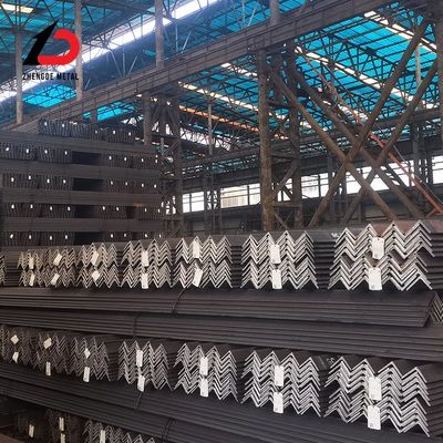 Acero de carbono para edificios estructurales de 4x4 barras de ángulo iguales e desiguales