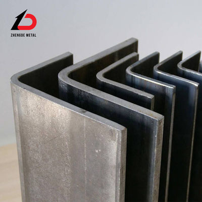 Barras de ángulo de acero al carbono laminadas en caliente ASTM A36 A53 Q235 Q345 longitud personalizada
