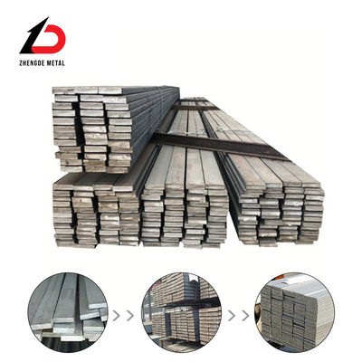 Venta caliente 12X6mm Metal de construcción HSS laminado en caliente de acero suave Barras planas Precio 6m Barras galvanizadas de resorte planas Tamaños de acero