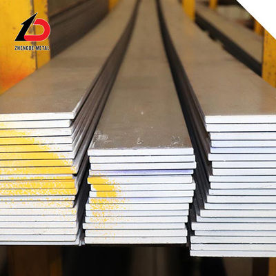 Venta caliente 12X6mm Metal de construcción HSS laminado en caliente de acero suave Barras planas Precio 6m Barras galvanizadas de resorte planas Tamaños de acero