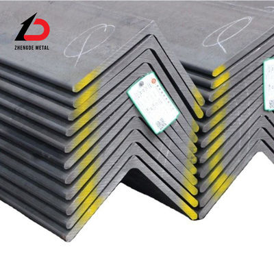 Barras de ángulo de acero al carbono soldado 75X75X8mm 2,0mm de acero suave con ángulo igual