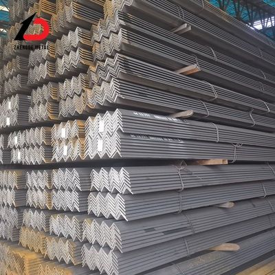 Barras de ángulo de acero al carbono soldado 75X75X8mm 2,0mm de acero suave con ángulo igual