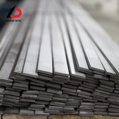 S235jr Barras planas de acero laminado en caliente de carbono suave de aleación hecha a medida para materiales de construcción