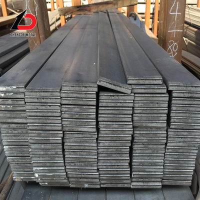 Barras planas de acero al carbono 1095 negro A36 Ss400 S355jr Barras planas de acero suave
