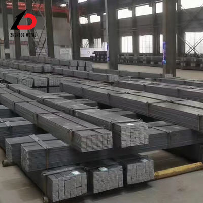 Fabrica de calidad superior acero de carbono 8mm10mm 15mm16mm espesor puede ser personalizado barra plana para proyectos de construcción
