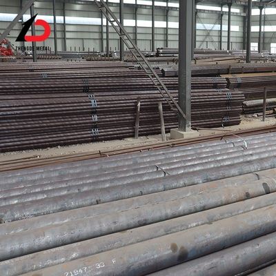 Tubos de acero sin costura en stock China Fabricante profesional ASTM A36 Horario 40 Construcción 20 pulgadas 24 pulgadas 30 pulgadas ASTM A106/A53 Gr. B Tubos de acero al carbono
