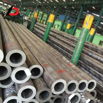Tubo de acero sin costura laminado en caliente de 2,5 mm a 75 mm de diámetro