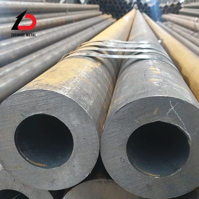 ASME B36.10 API 5L ASTM A106 Gr. B Ms laminado en caliente redondo negro sin costuras de baja carbono de pared gruesa de acero tubo de alta calidad precio