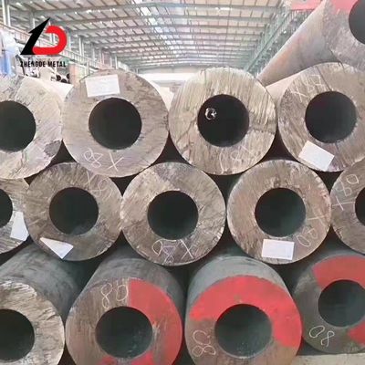 ASME B36.10 API 5L ASTM A106 Gr. B Ms laminado en caliente redondo negro sin costuras de baja carbono de pared gruesa de acero tubo de alta calidad precio