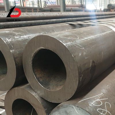 ASME B36.10 API 5L ASTM A106 Gr. B Ms laminado en caliente redondo negro sin costuras de baja carbono de pared gruesa de acero tubo de alta calidad precio