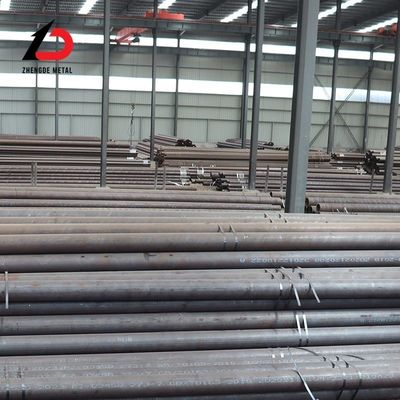 Industria del petróleo y el gas Dimensión de uso personalizado 16mn tubo de acero sin costura laminado en caliente