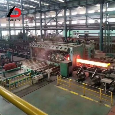 Industria del petróleo y el gas Dimensión de uso personalizado 16mn tubo de acero sin costura laminado en caliente