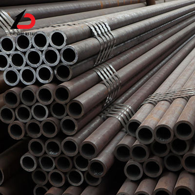 Tubo de acero al carbono de bajo precio ASTM A106 Gr. B Tubo sin costuras ASME B36.10 PE Tubo de acero negro Clase B para tubos de aceite con larga vida útil
