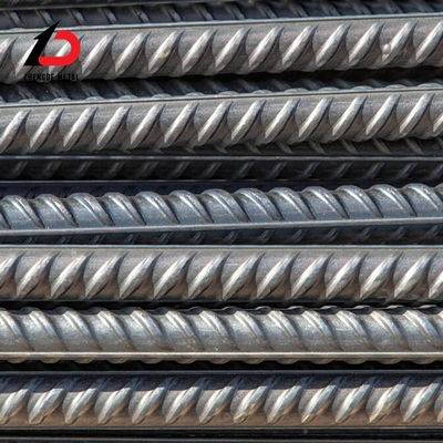 Construcción de acero Varillas de hierro 16 mm Hrb 335/400/500 Rebar Acero para la construcción
