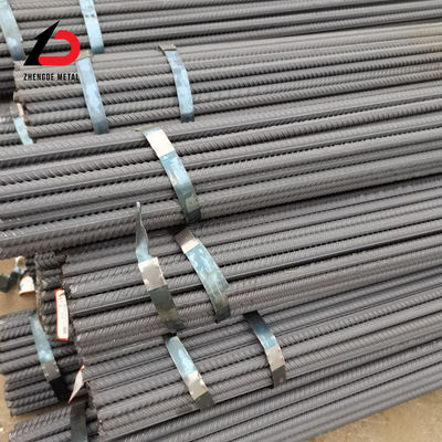 Las barras de deformación de refuerzo ASTM A615 de grado 60 75 Hrb 400 600 16 mm