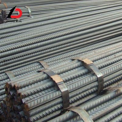 Maquinaria de construcción Barra de reforzamiento de hormigón 6m 12m HRB400 HRB500 Rebar laminado en caliente