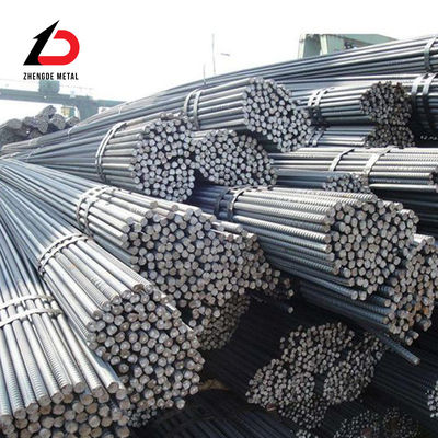 Maquinaria de construcción Barra de reforzamiento de hormigón 6m 12m HRB400 HRB500 Rebar laminado en caliente