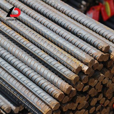 Maquinaria de construcción Barra de reforzamiento de hormigón 6m 12m HRB400 HRB500 Rebar laminado en caliente