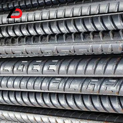 Maquinaria de construcción Barra de reforzamiento de hormigón 6m 12m HRB400 HRB500 Rebar laminado en caliente