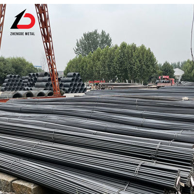Maquinaria de construcción Barra de reforzamiento de hormigón 6m 12m HRB400 HRB500 Rebar laminado en caliente