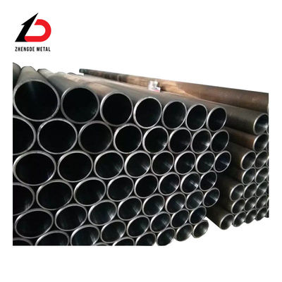 Proveedor chino ASTM A53 Grado B Tubo de acero sin costuras de tamaño especial personalizado Smls laminado en caliente Gr B Tubo de acero al carbono sin costura tubo final plano, bisel, roscado