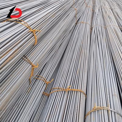 BS460 ASTM A615 Barras de acero de refuerzo Gr 60 Barras de acero de refuerzo laminadas en caliente